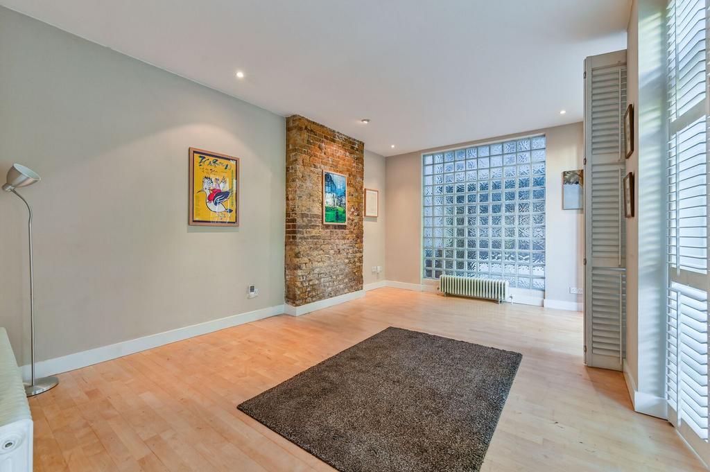 Living room, fireplace