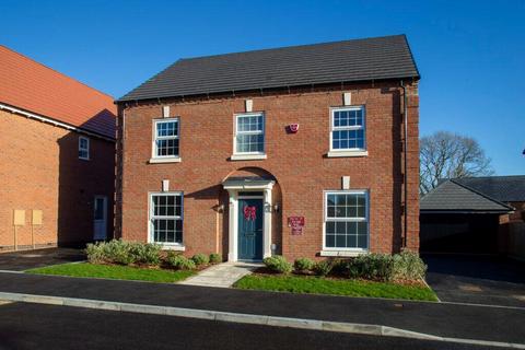 undefined, Plot 508, The Castleton Georgian at Davidsons at Wellington Place, Davidsons at Wellington Place, 121 Harvest Road LE16