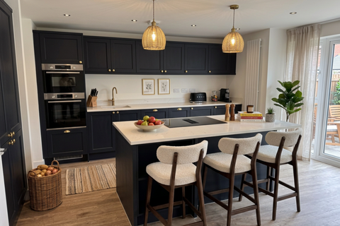 undefined, Plot 508, The Castleton Georgian at Davidsons at Wellington Place, Davidsons at Wellington Place, 121 Harvest Road LE16