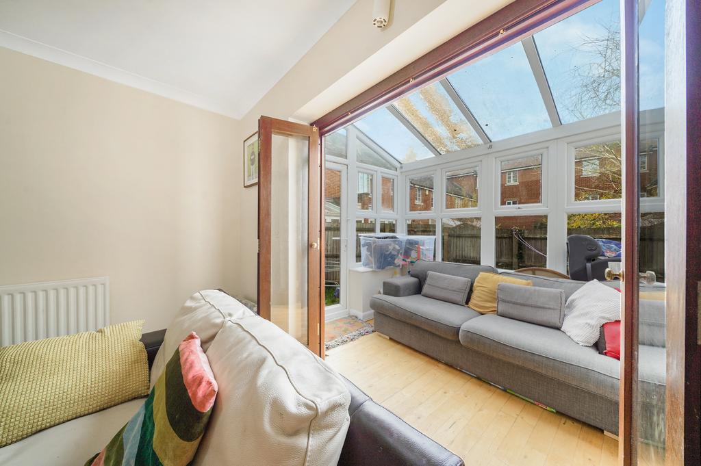Conservatory interior, conservatory