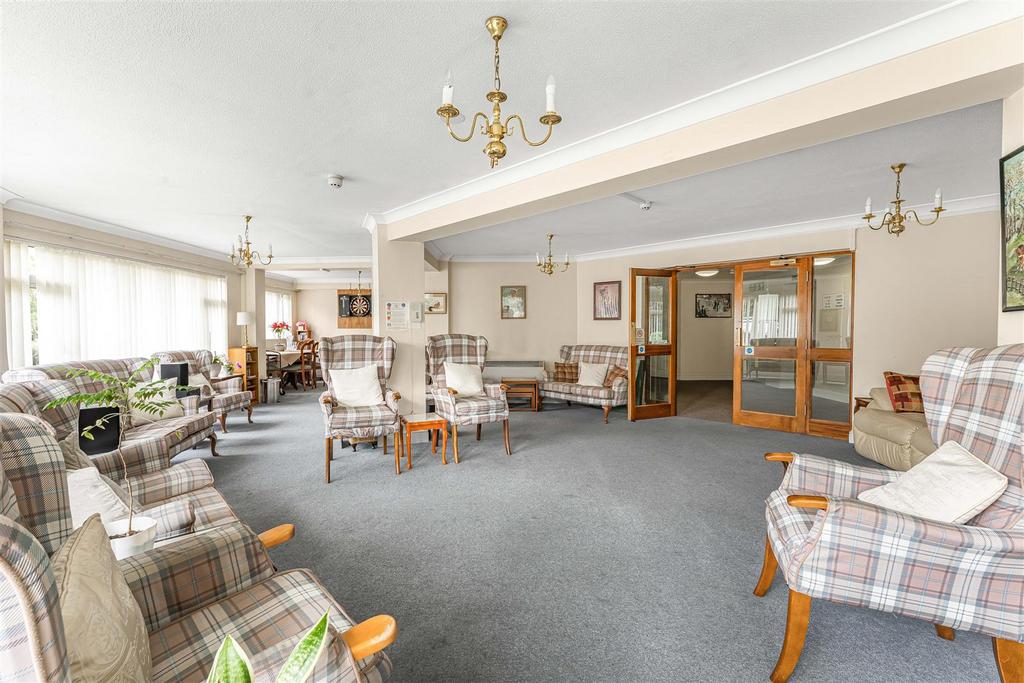 Reception room