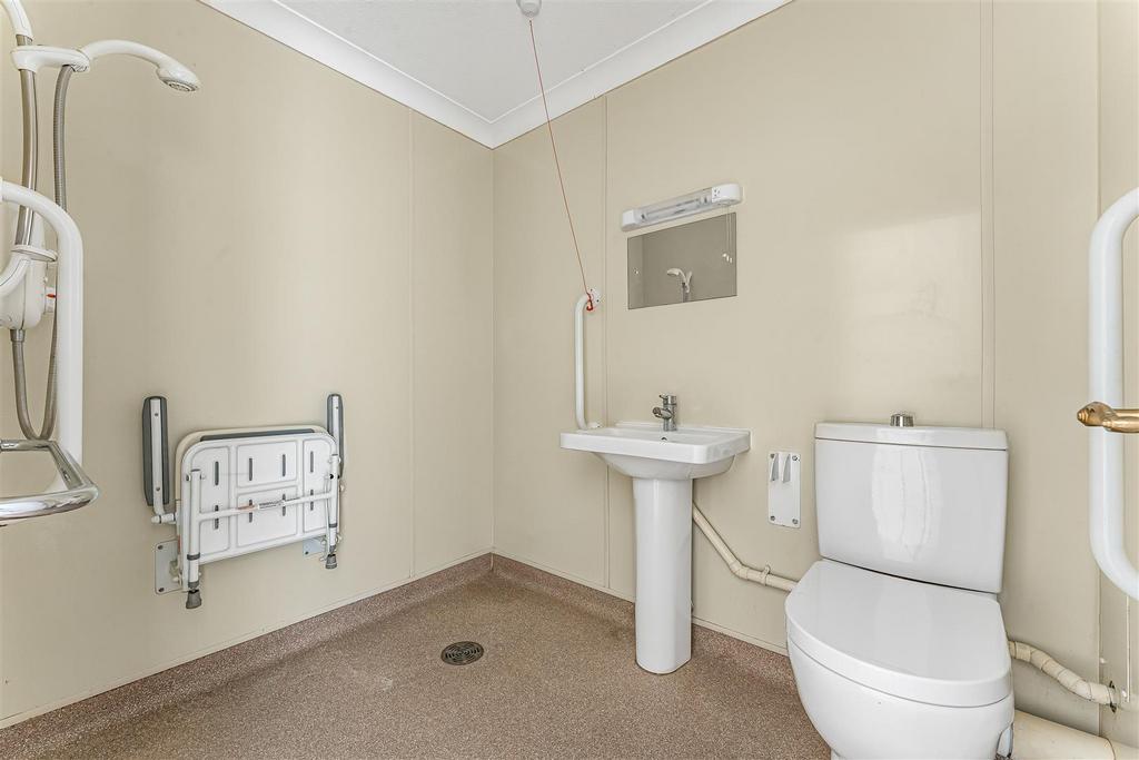 Wet room, wet room within property