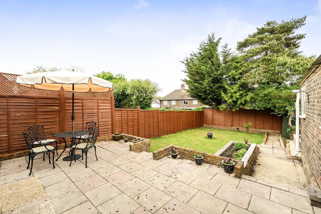 Patio view, garden