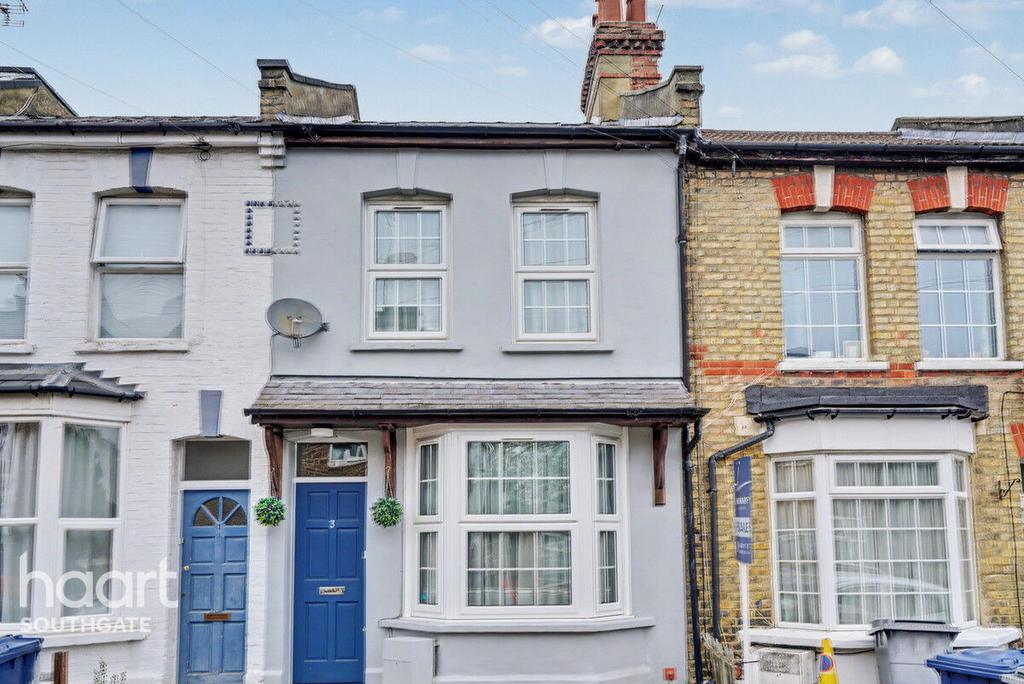 Terraced house exterior