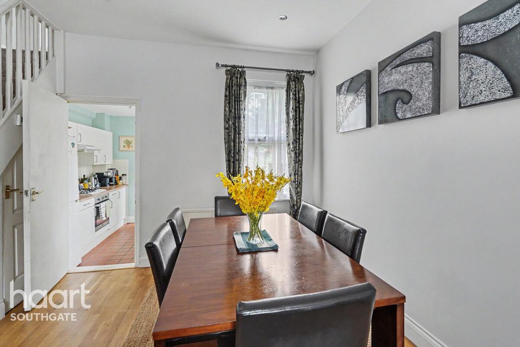 Dining room, open plan living