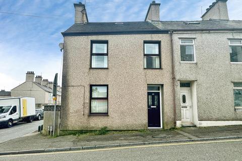 2 bedroom end of terrace house for sale, Holborn Road, Holyhead, Anglesey, LL65