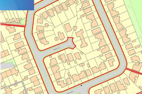 Land for sale, and on the east side of Chyngton Gardens, Seaford BN25