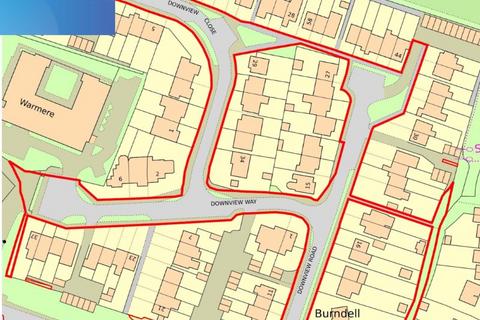 Land for sale, Downview Way and Downview Close, Arundel BN18