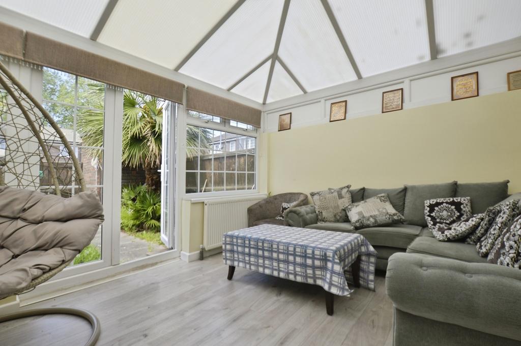 Conservatory interior, conservatory