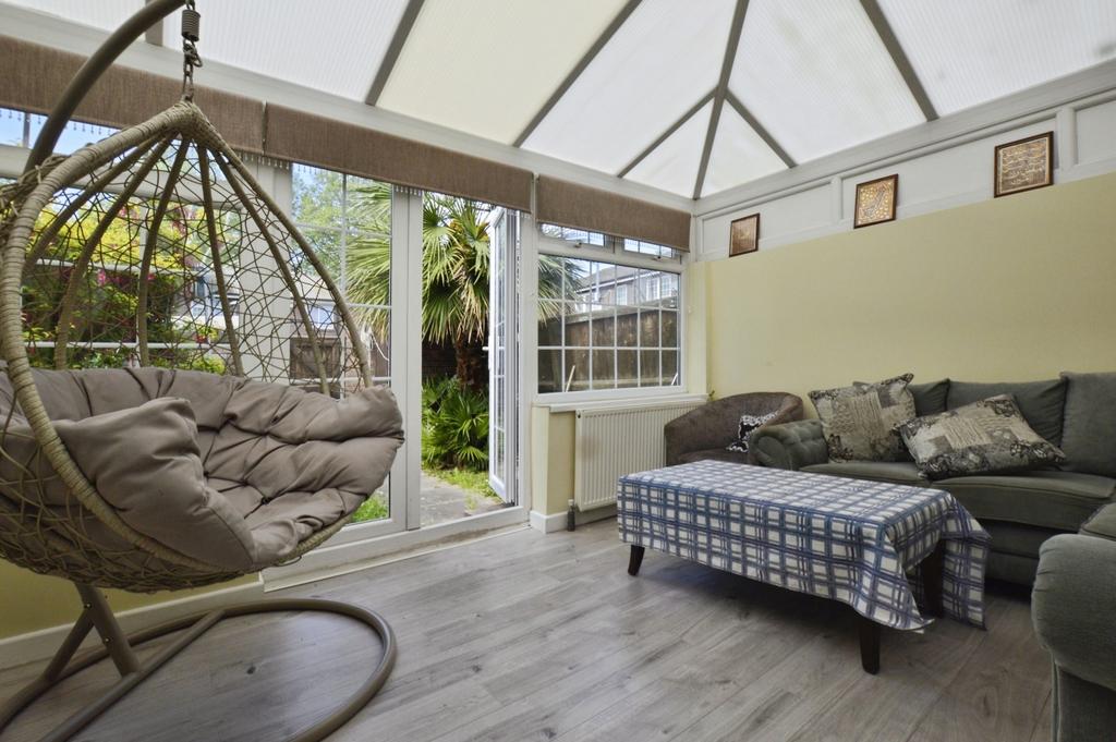 Conservatory interior, conservatory