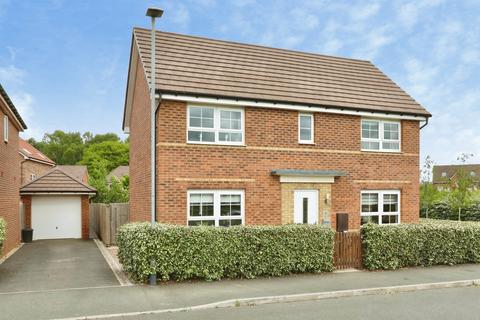 4 bedroom detached house for sale, Gatekeeper Way, Worksop