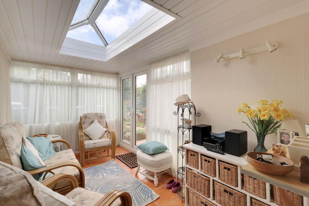 Conservatory interior, conservatory