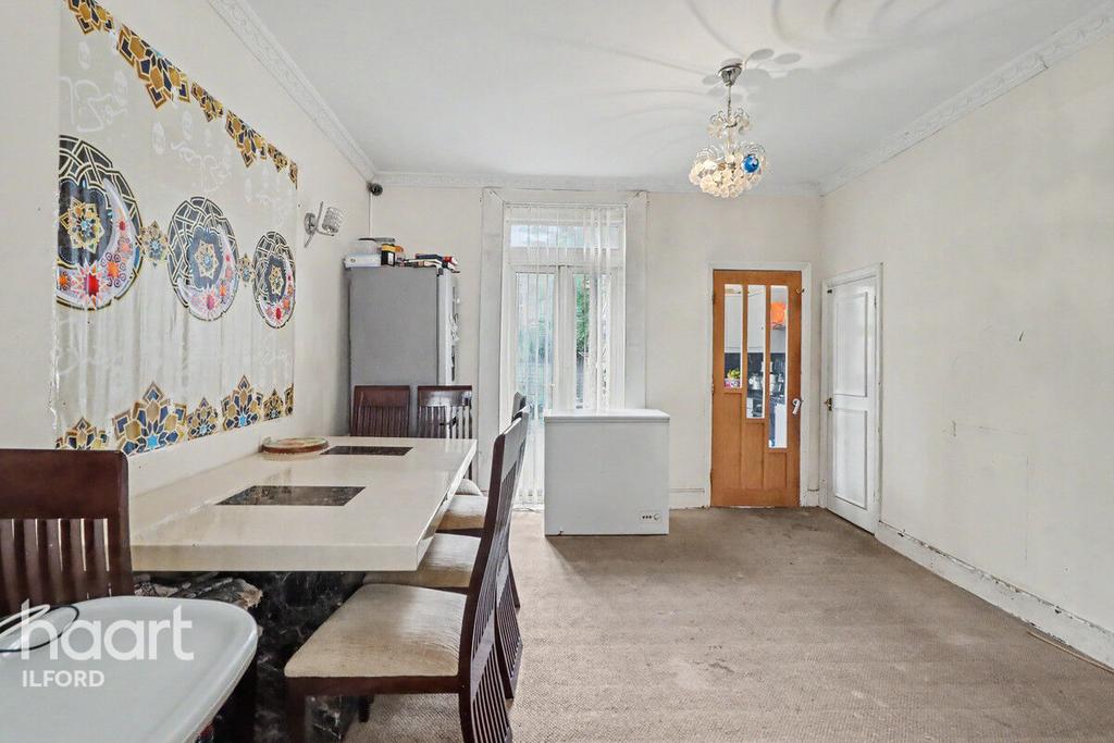 Open-plan living area