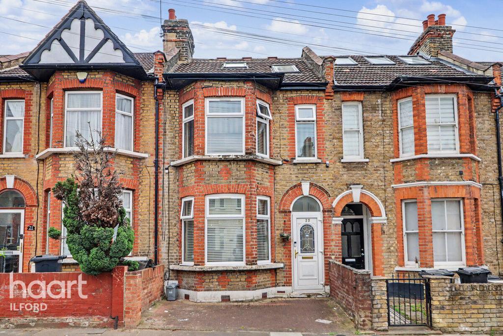 Semi-detached house exterior