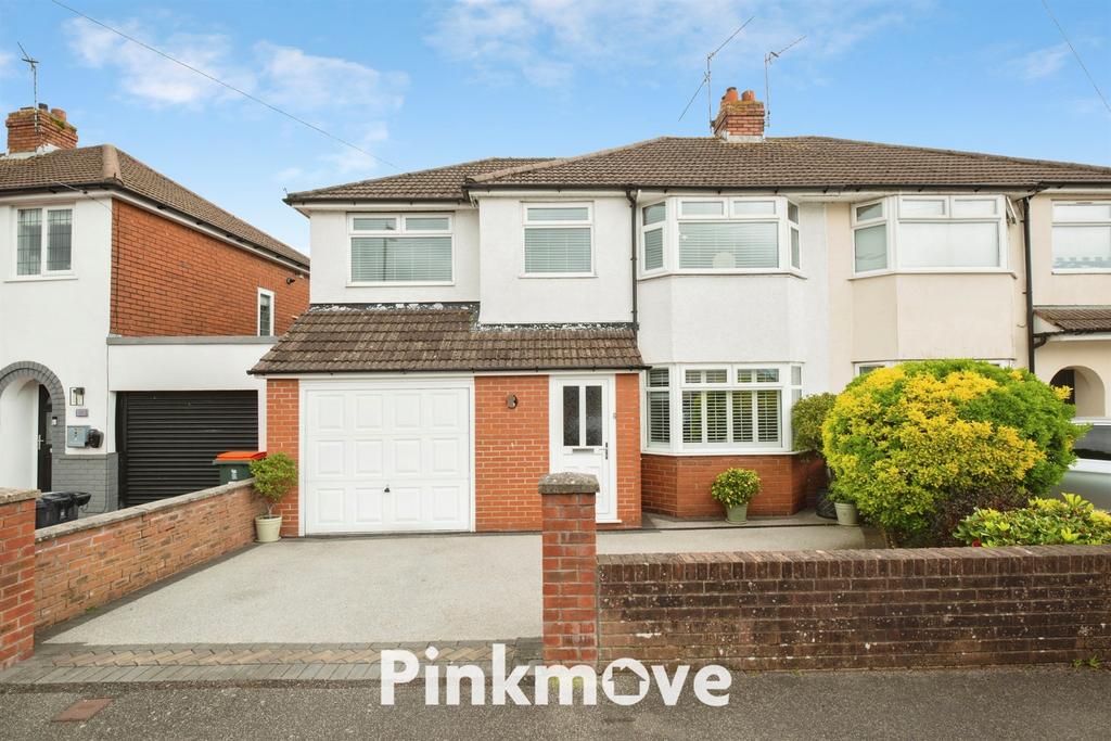 Hampshire Crescent, Newport NP19 3 bed semi-detached house for sale - £ ...
