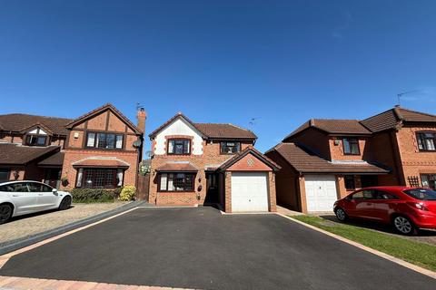 4 bedroom detached house for sale, Weyacres, Derby DE72