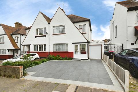 3 bedroom semi-detached house for sale, Marlborough Road, Southend-on-Sea, Essex, SS1