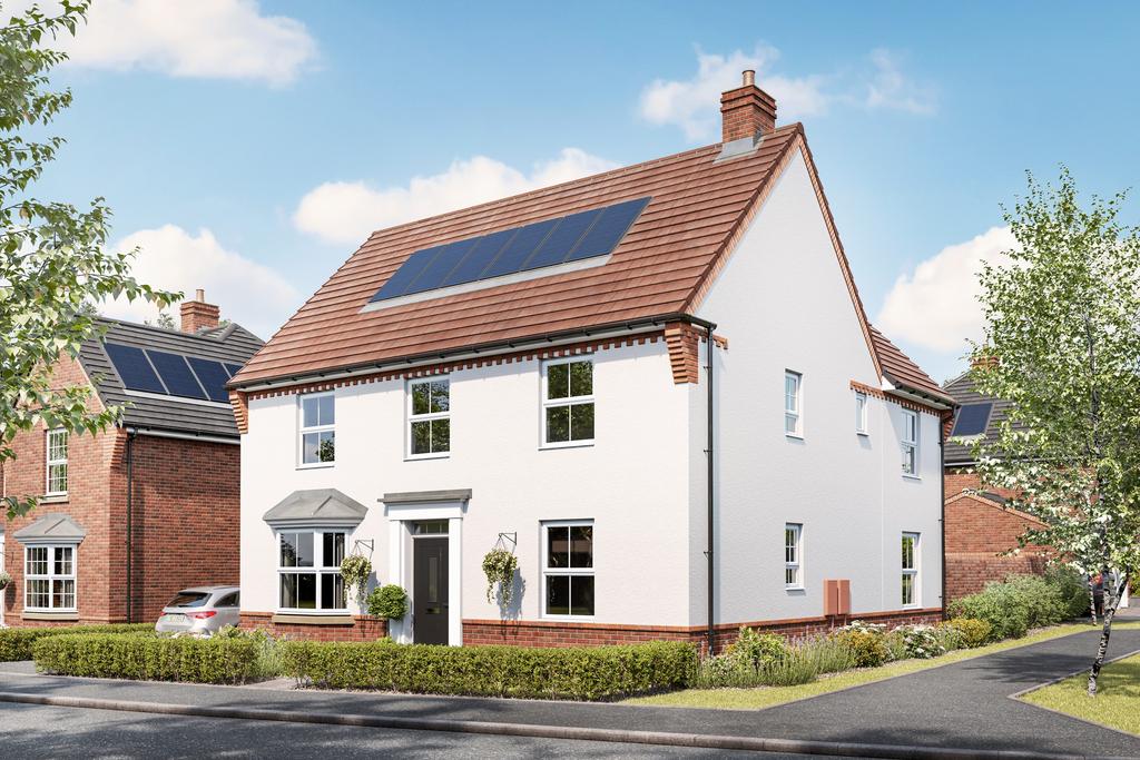 4 bedroom detached house for sale
