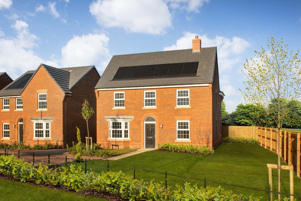 4 bedroom detached house for sale