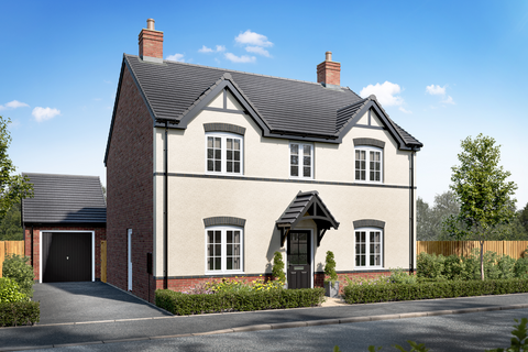 4 bedroom detached house for sale, Plot 1, The Northam at Finney Meadows, Iveshead Road LE12