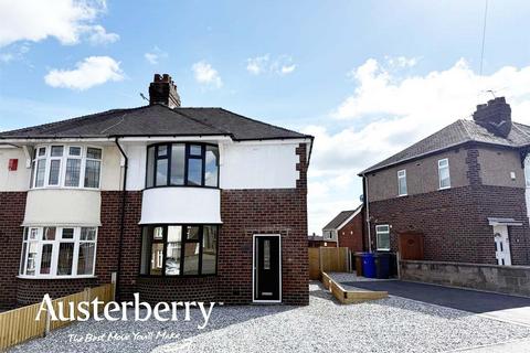 Semi-detached house - Grove Avenue, Stoke-On-Trent ST4