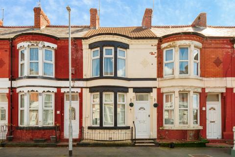 2 bedroom terraced house for sale, Northbrook Road, Wallasey