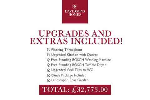 5 bedroom detached house for sale, Plot 320, The Thorne at The Middletons, Davidsons Homes at The Middletons, Broadnook Park LE7