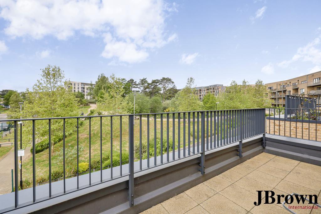 Roof terrace view, roof terrace