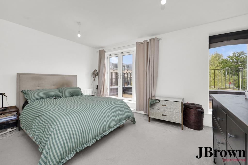Master bedroom