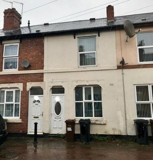 Terraced house - Newport Street, Park Village, Wolverhampton
