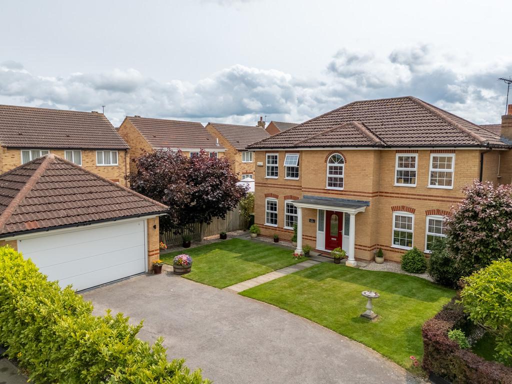 Rundle Court, Pocklington 4 bed detached house for sale - £550,000
