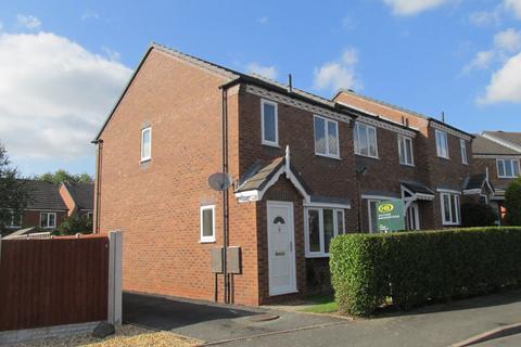 3 bedroom terraced house to rent, Cresswell Court, Shrewsbury