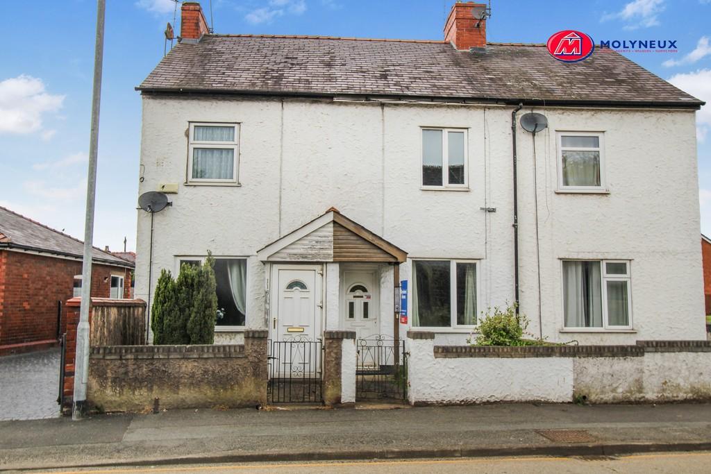 Wrexham Road, Rhostyllen 2 bed end of terrace house for sale - £125,000