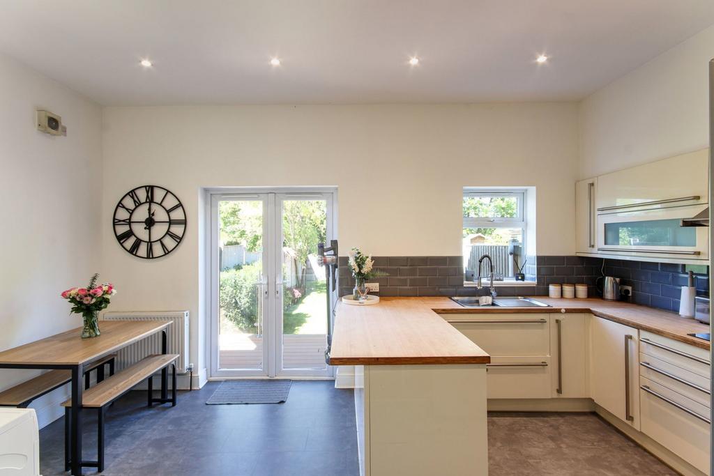 Open-plan living area, open plan living