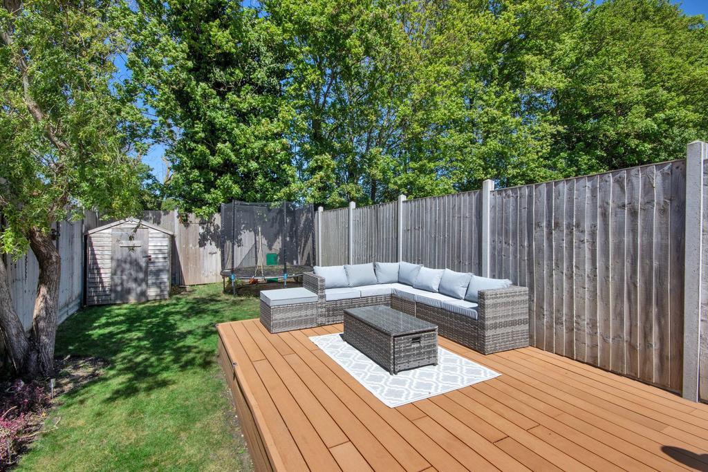 Decking area