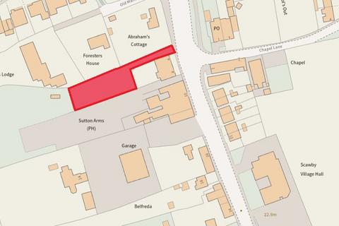 Land for sale, West Street, Brigg DN20