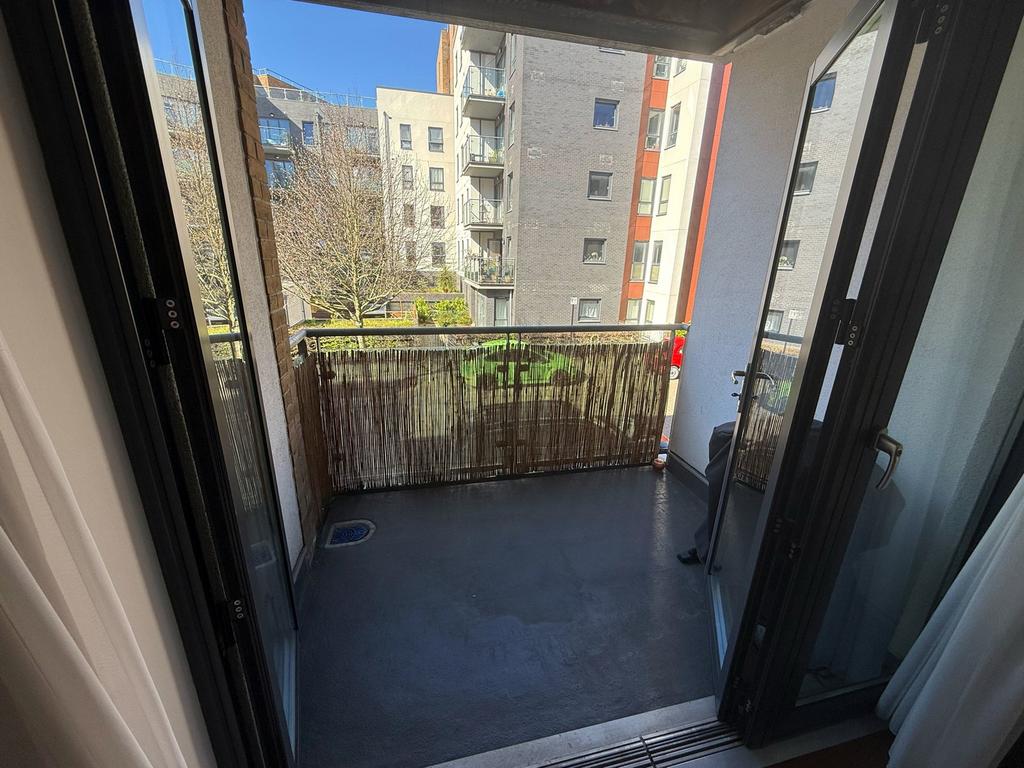 Balcony view, balcony