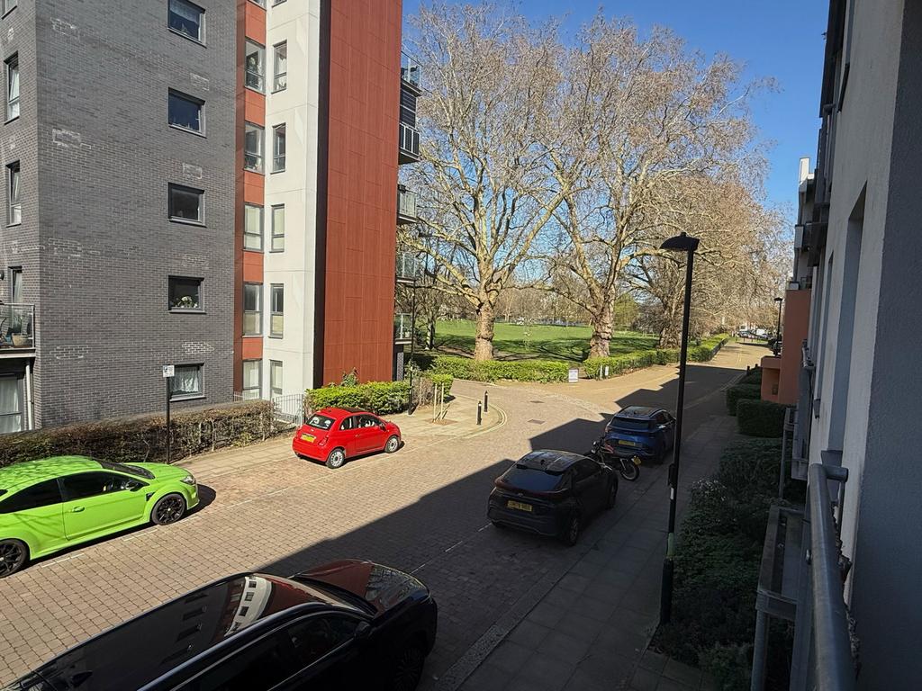 Street scene with property