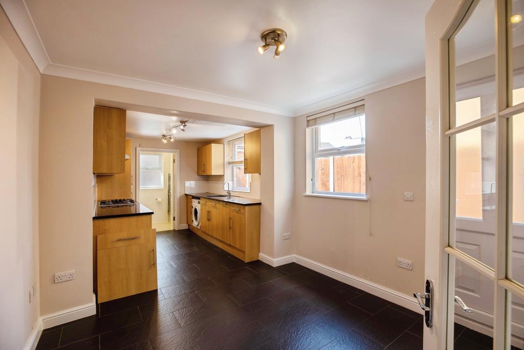 Open-plan living area, open plan living