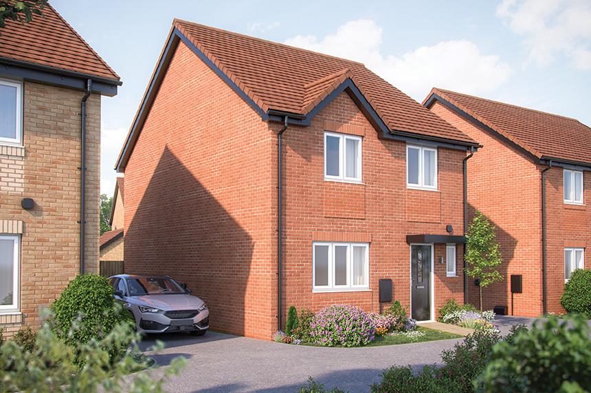 4 bedroom detached house for sale