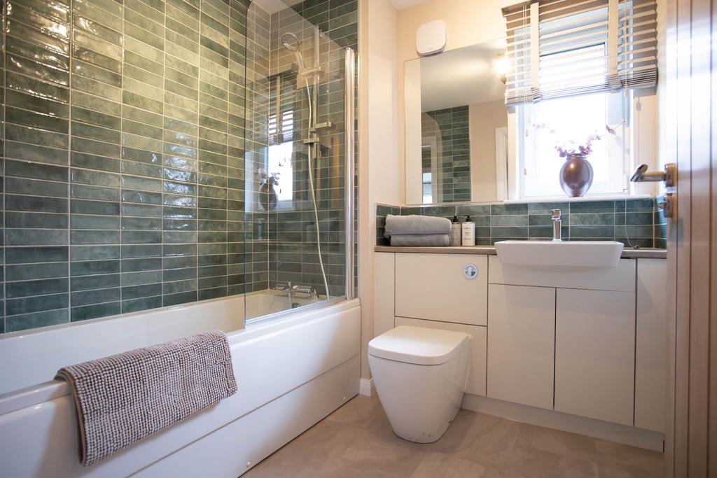 The Etive - showhome bathroom