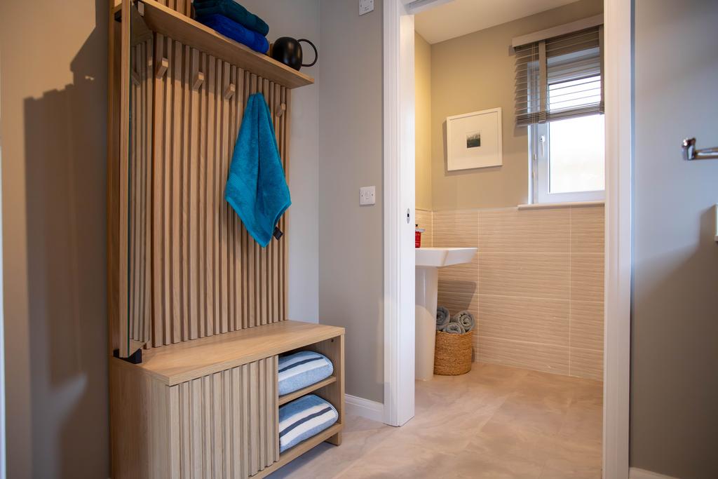 The Etive - utility room