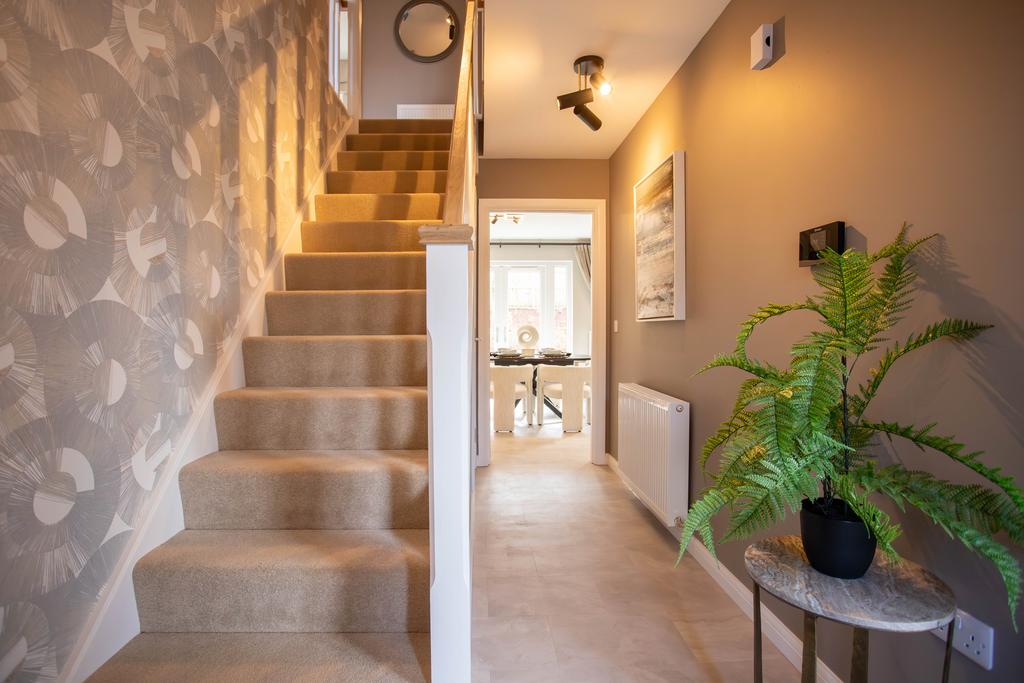 The Etive - ground floor hallway