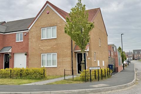3 bedroom detached house for sale, Jasminum Way, Hetton-le-Hole, Houghton Le Spring, Durham, DH5