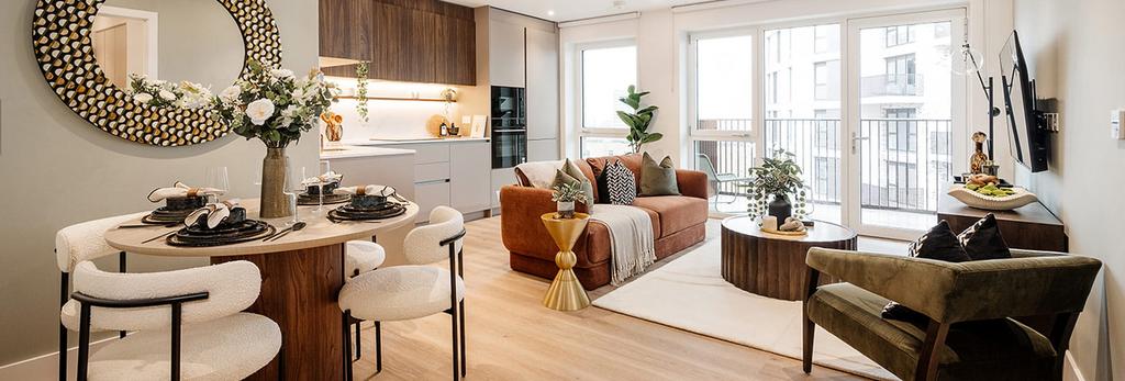 Bow Green, three bedroom apartment, spacious...
