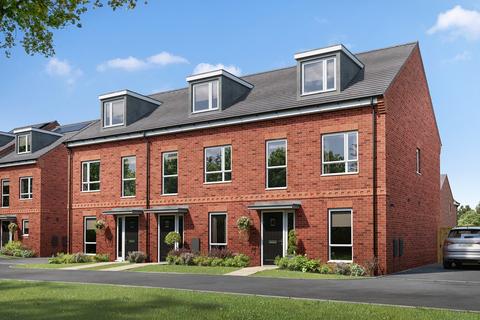 The Owlton - Plot 120 at Allard Way, Allard Way, 1 John Mutton Way CV3