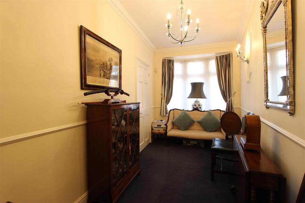Reception room