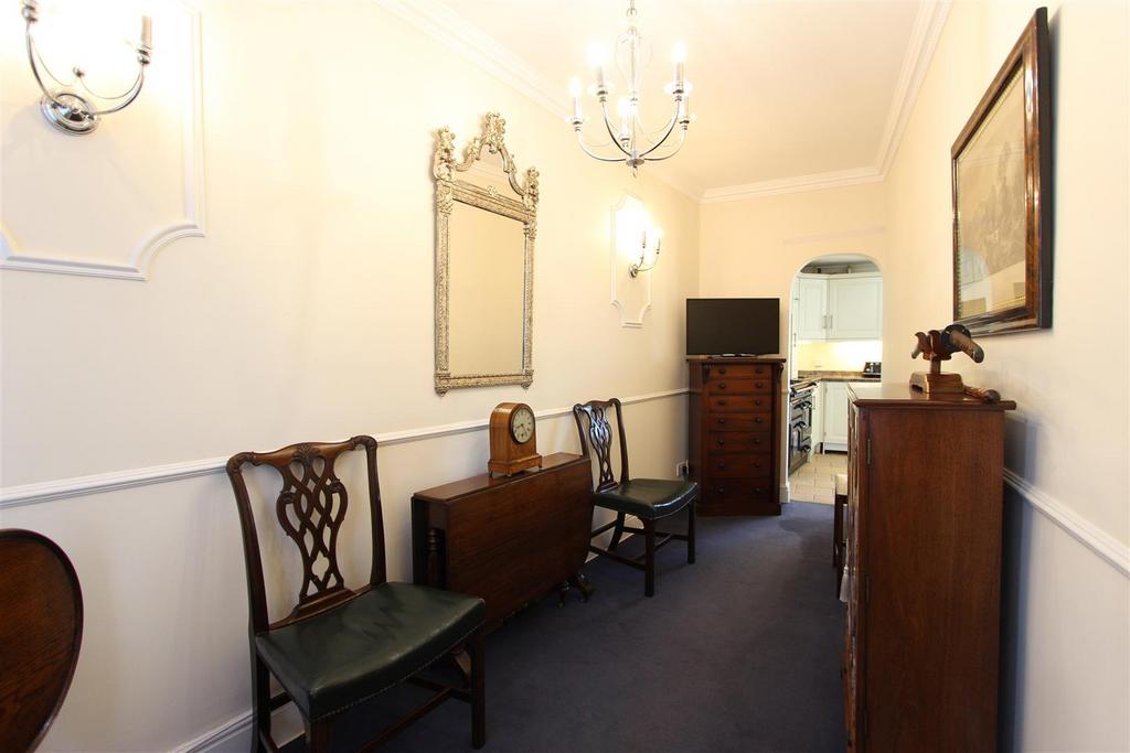 Reception room