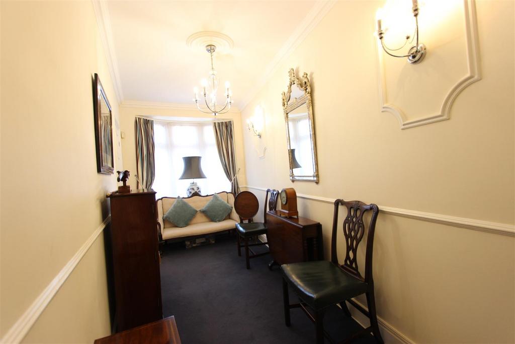 Reception room