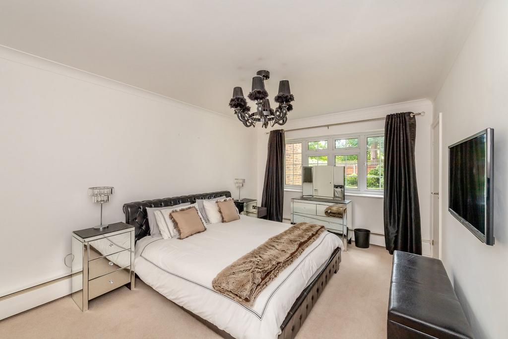 Master bedroom